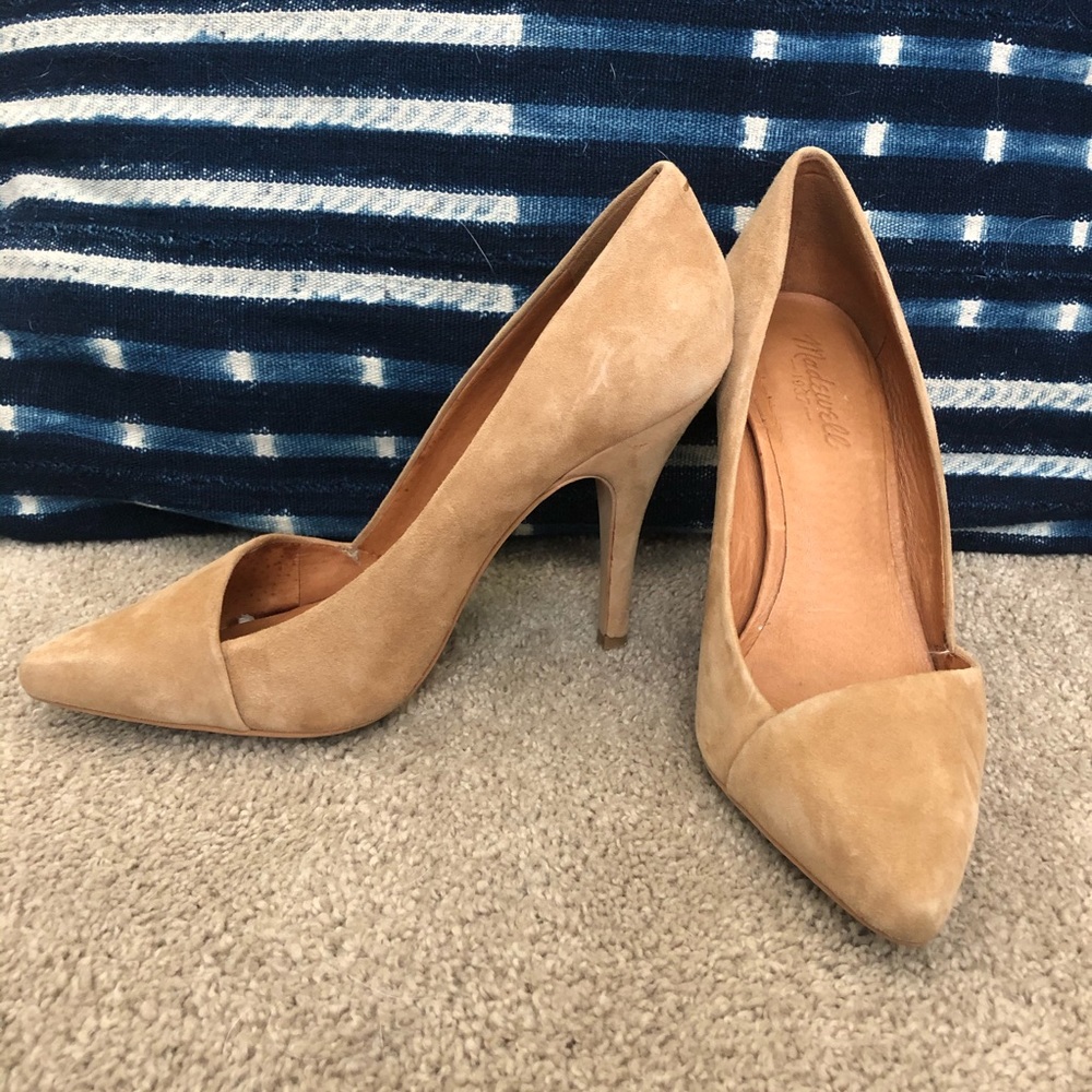 Madewell Mira Pumps sz 8.5